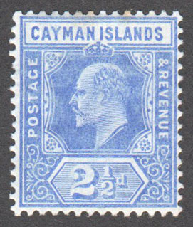 Cayman Islands Scott 23 Mint - Click Image to Close